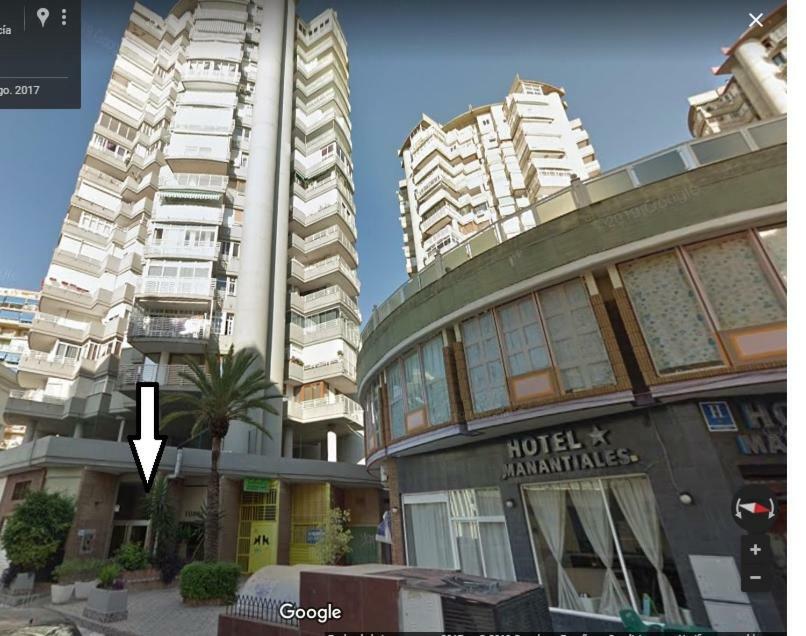 Apartamento Loft Pleno Centro, Vistas Fantasticas Torremolinos Exterior foto